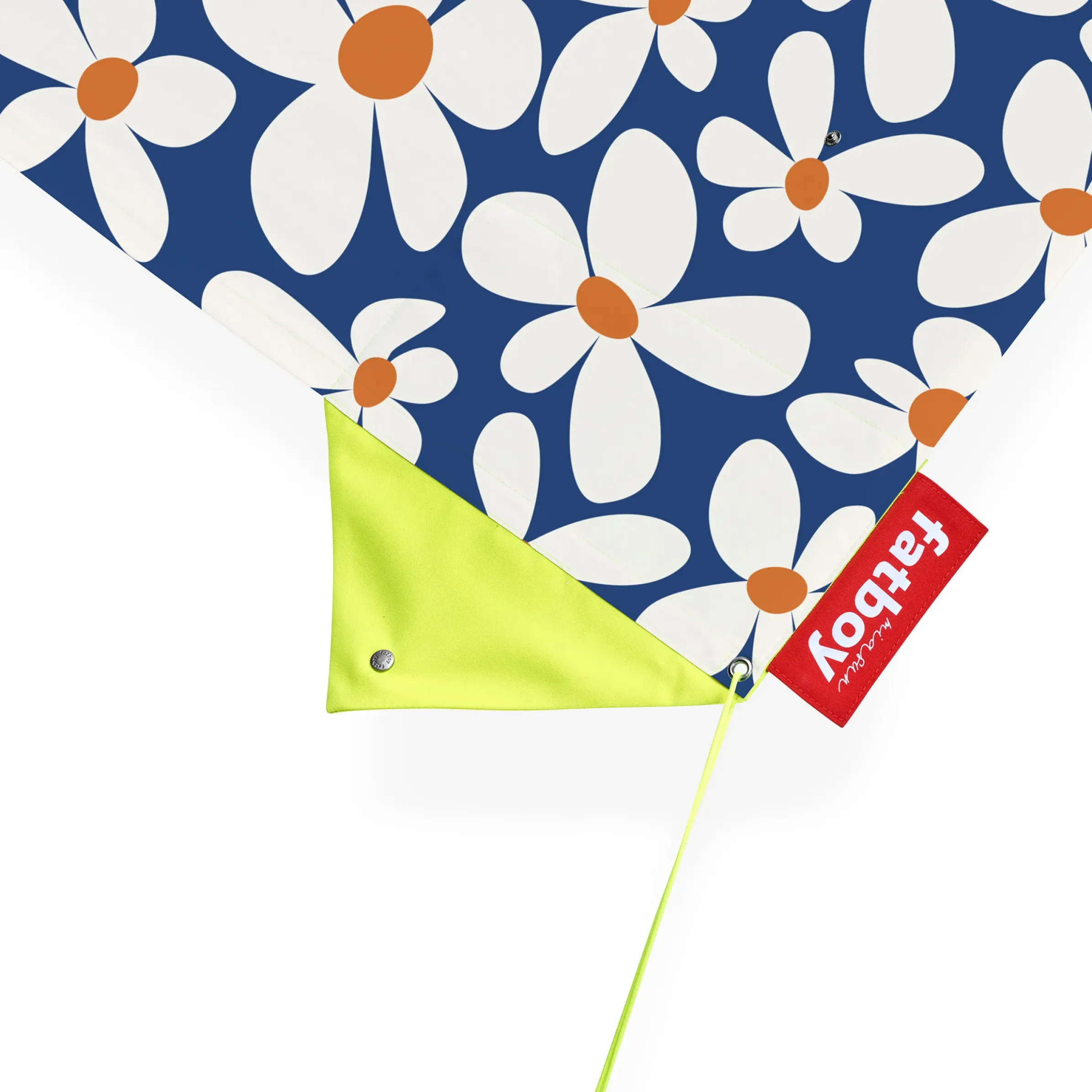 Tente De Plage Miasun Tissu Bleu / Pliable & Nomade - 150 X 220 Cm - Fatboy