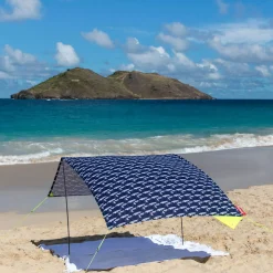 Tente De Plage Miasun Tissu / Pliable & Nomade - 150 X 220 Cm - Fatboy