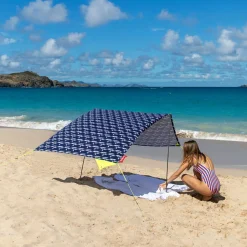 Tente De Plage Miasun Tissu / Pliable & Nomade - 150 X 220 Cm - Fatboy