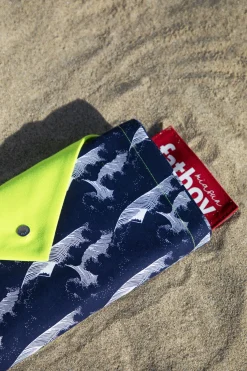 Tente De Plage Miasun Tissu / Pliable & Nomade - 150 X 220 Cm - Fatboy