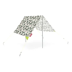 Tente De Plage Miasun Tissu Vert / Pliable & Nomade - 150 X 220 Cm - Fatboy