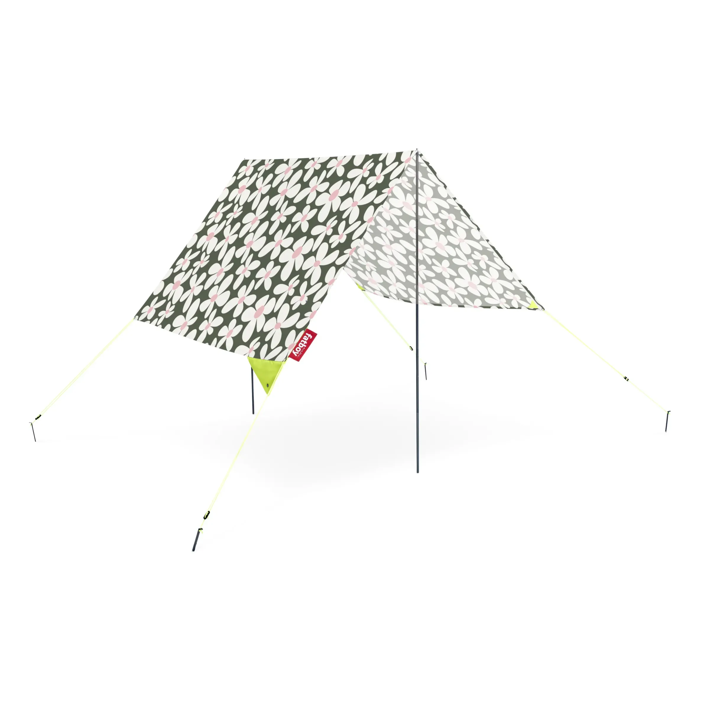 Tente De Plage Miasun Tissu Vert / Pliable & Nomade - 150 X 220 Cm - Fatboy