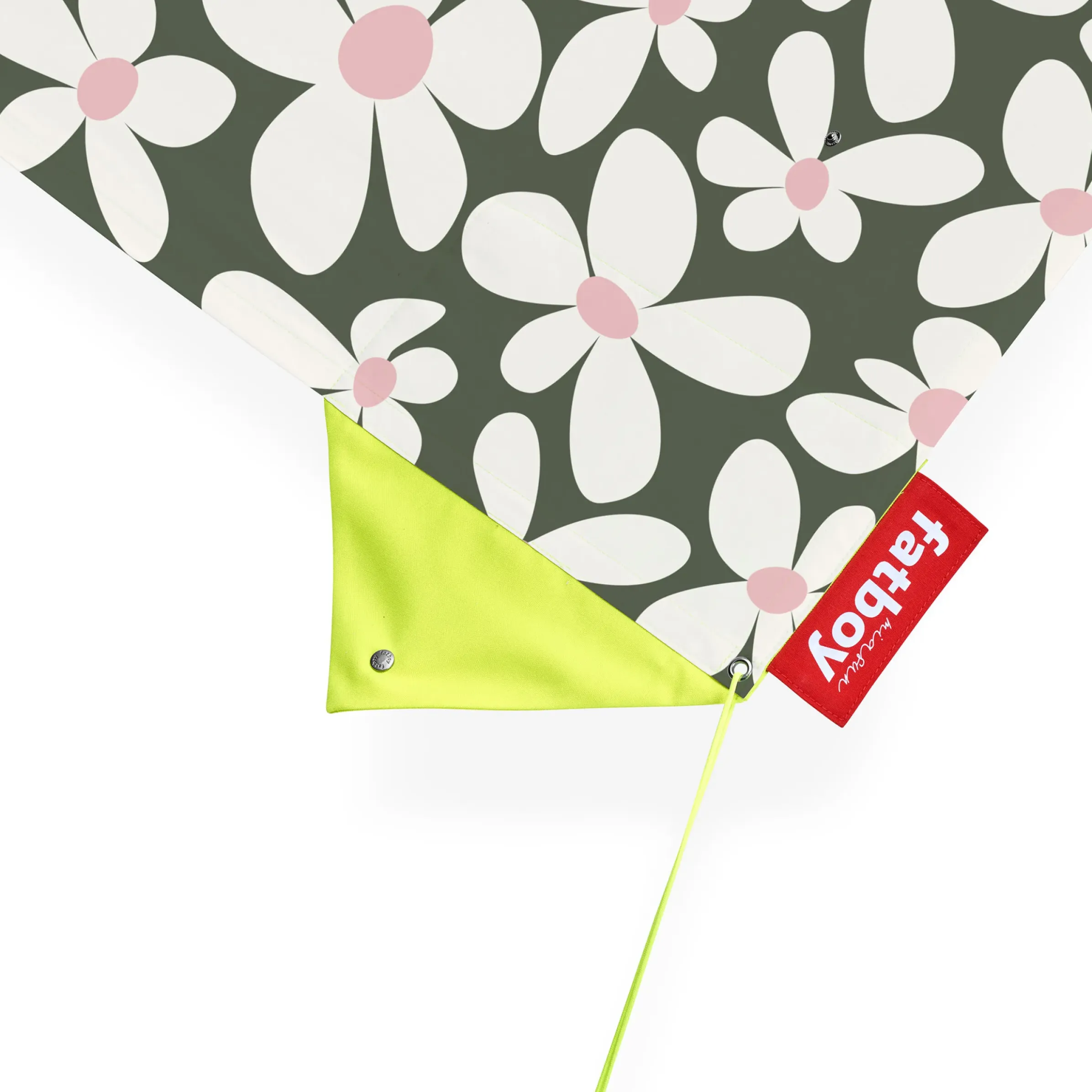 Tente De Plage Miasun Tissu Vert / Pliable & Nomade - 150 X 220 Cm - Fatboy