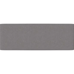 Tete De Lit Haven Tissu Gris Bois Naturel / L 186 X H 66 Cm - Bolia