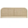 Tete De Lit Raley Bois/ Cannage Rotin - L 180 X H 70 Cm - Bloomingville