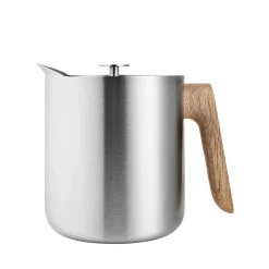Theiere A Piston Nordic Kitchen Metal / Cafetiere - 1 L - Eva Solo