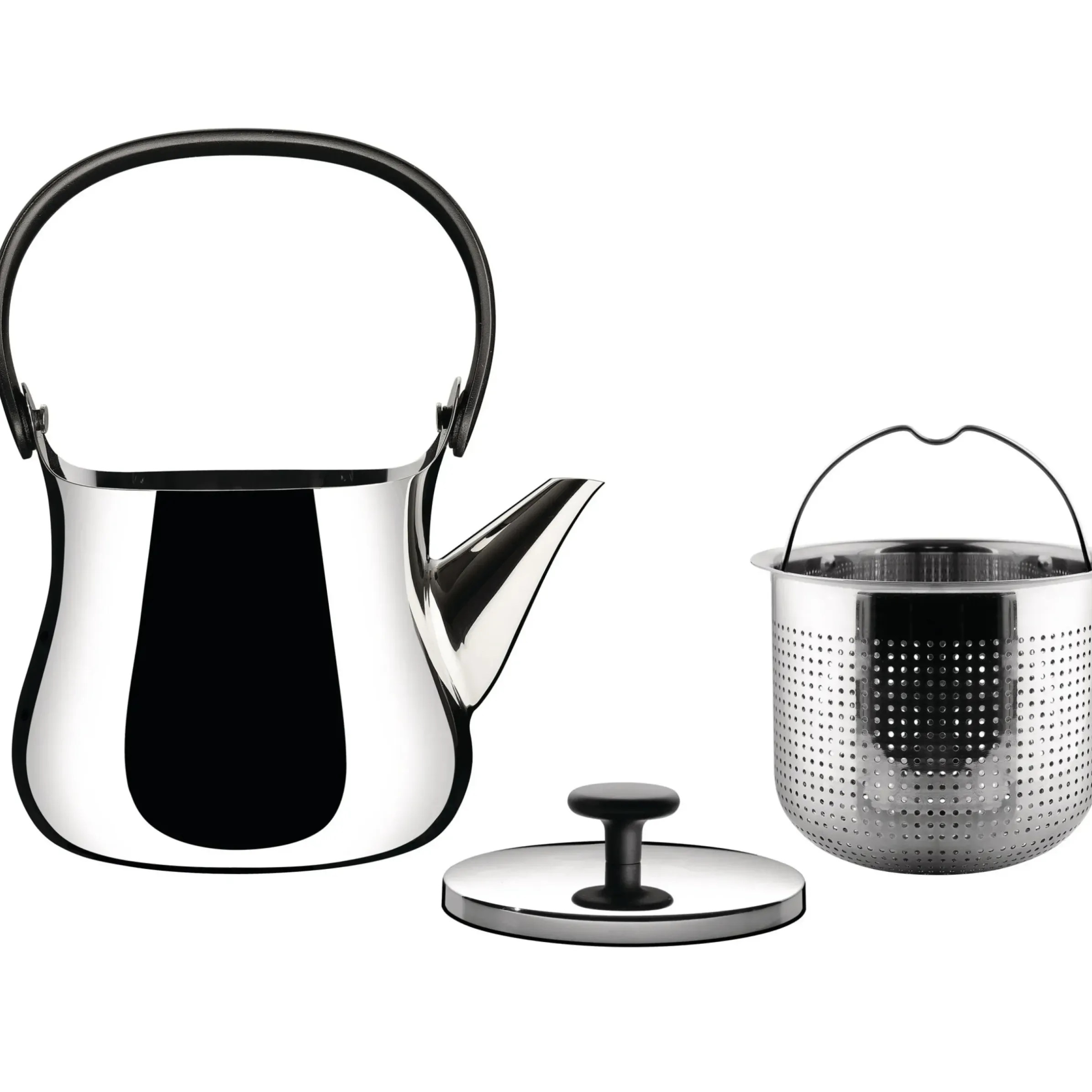 Theiere Cha Metal / Bouilloire - Alessi