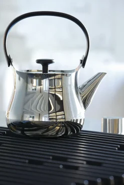 Theiere Cha Metal / Bouilloire - Alessi