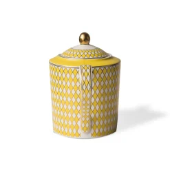 Theiere Chess Ceramique Jaune / 1,1 L - Pols Potten