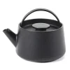 Theiere Inku Metal/ Fonte - 80 Cl / Filtre Acier Integre - Serax