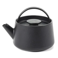 Theiere Inku Metal/ Fonte - 80 Cl / Filtre Acier Integre - Serax