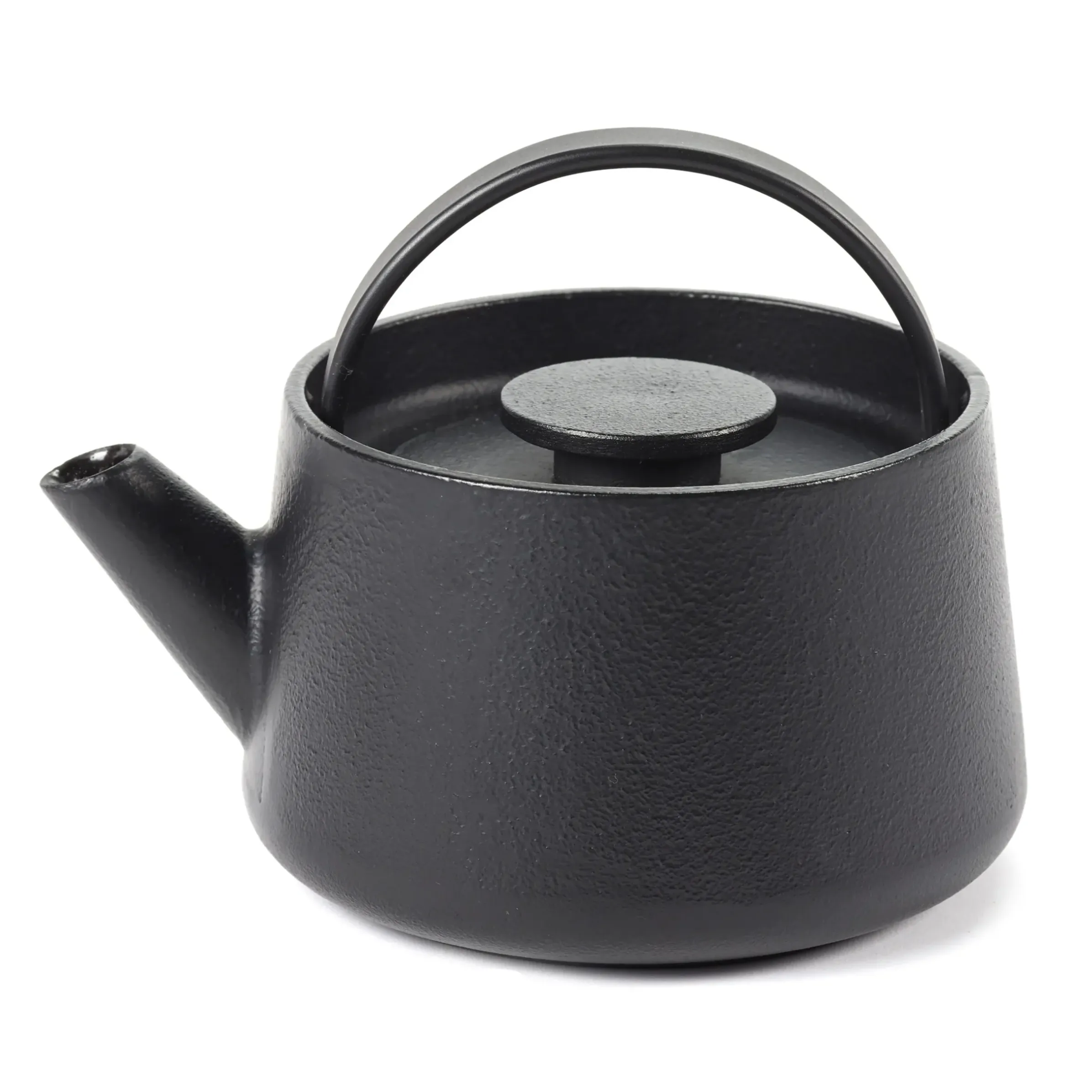 Theiere Inku Metal/ Fonte - 80 Cl / Filtre Acier Integre - Serax