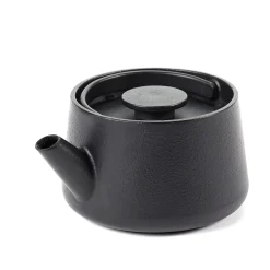 Theiere Inku Metal/ Fonte - 80 Cl / Filtre Acier Integre - Serax