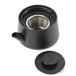 Theiere Inku Metal/ Fonte - 80 Cl / Filtre Acier Integre - Serax