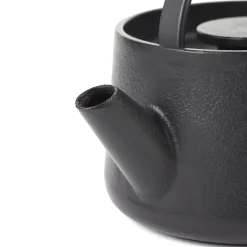Theiere Inku Metal/ Fonte - 80 Cl / Filtre Acier Integre - Serax