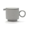 Theiere Inner Circle Ceramique Gris / 95 Cl - Gres - Valerie Objects