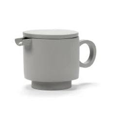 Theiere Inner Circle Ceramique Gris / 95 Cl - Gres - Valerie Objects