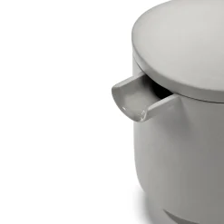 Theiere Inner Circle Ceramique Gris / 95 Cl - Gres - Valerie Objects