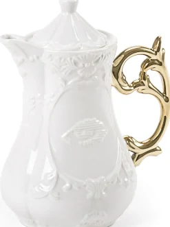 Theiere I-Teapot Ceramique Blanc - Seletti