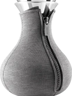 Theiere  Metal Verre Gris 1 L / Fourreau Tissu Technique - Eva Solo