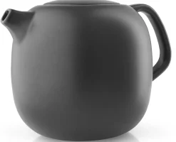 Theiere Nordic Kitchen Ceramique Noir / 1 L - Gres - Eva Solo