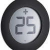 Thermometre Digital D'extérieur  Metal / Autocollant - Pour Fenetre - Eva Solo