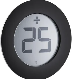 Thermometre Digital D'extérieur  Metal / Autocollant - Pour Fenetre - Eva Solo