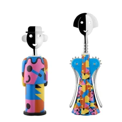 Tire-Bouchon Alessandro M. - Galla Placidia Plastique / Alessi 100 Values Collection - Alessi