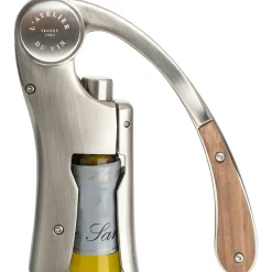 Tire-Bouchon Oeno Motion Tresor Metal Bois Rouge / Coffret En Bois - L'Atelier Du Vin