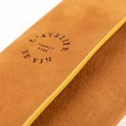 Tire-Bouchon Soft Machine Nomad Metal Cuir Jaune / Avec Etui En Cuir - Edition Limitee - L'Atelier Du Vin