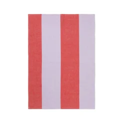 Torchon Hale Tissu Rouge / 50 X 70 Cm - Ferm Living
