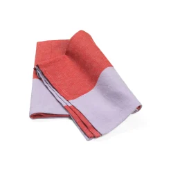 Torchon Hale Tissu Rouge / 50 X 70 Cm - Ferm Living