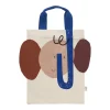 Tote Bag Elephant Tissu/ Coton Organique - L 28 X H 34 Cm - Ferm Living