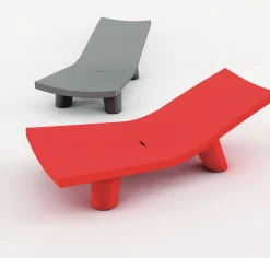 Transat Fixe Low Lita Lounge Plastiqueplastique- Slide