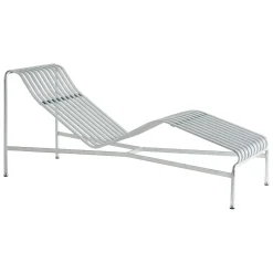 Transat Fixe Palissade Gris Argent Metal Metal / R & E Bouroullec - Hay