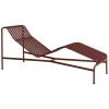 Transat Fixe Palissade Metal Rouge / R & E Bouroullec - Hay