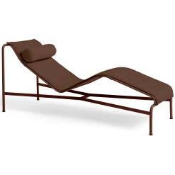 Transat Fixe Palissade Metal Rouge / R & E Bouroullec - Hay