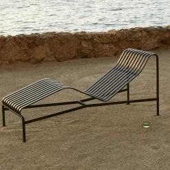 Transat Fixe Palissade Metal Rouge / R & E Bouroullec - Hay