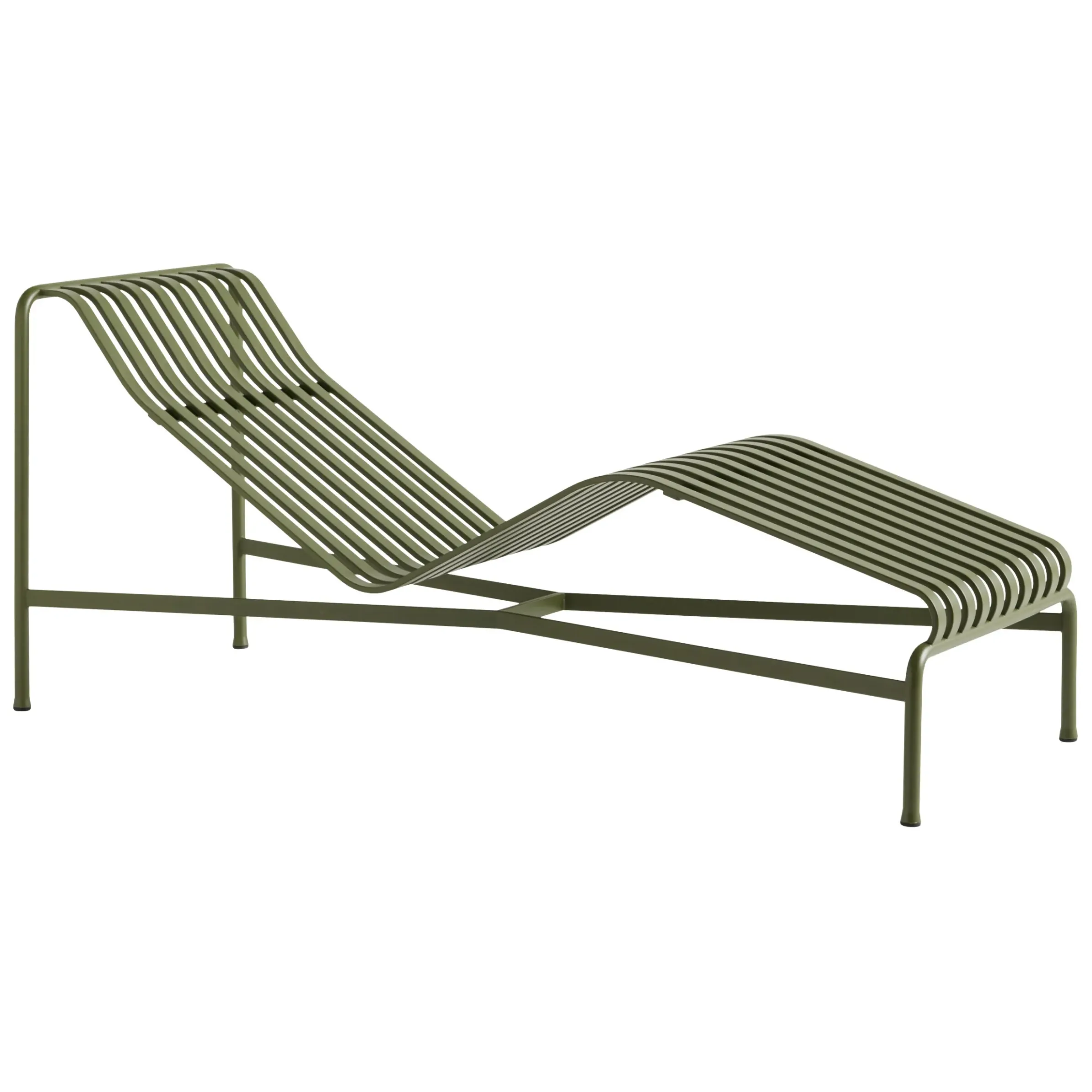 Transat Fixe Palissade Metal Vert Metal Vert / R & E Bouroullec - Hay