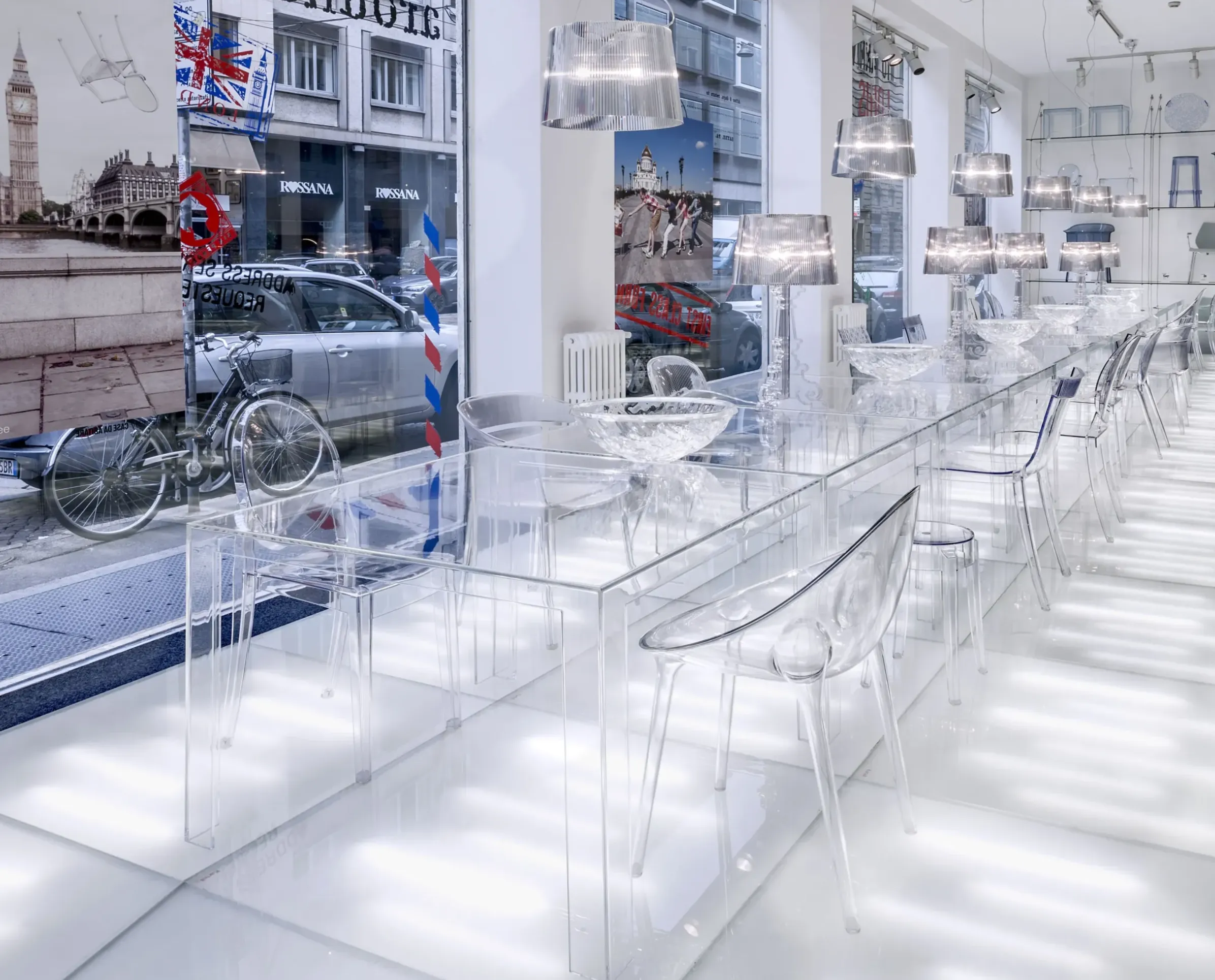 Variateur Plastiquede Rechange Pour Lampe Bourgie - Kartell