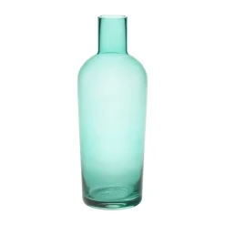 Vase Bottiglia Verre Bleu / H 25,5 Cm - Bitossi Home