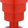 Vase Calice Plastique/ H 48 X O 30 Cm - By Ettore Sottsass - Kartell