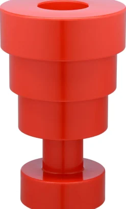 Vase Calice Plastique/ H 48 X O 30 Cm - By Ettore Sottsass - Kartell
