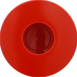 Vase Calice Plastique/ H 48 X O 30 Cm - By Ettore Sottsass - Kartell