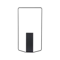 Vase Itac Metal Noir / Rectangulaire - L 34 X H 62 Cm - Fermob