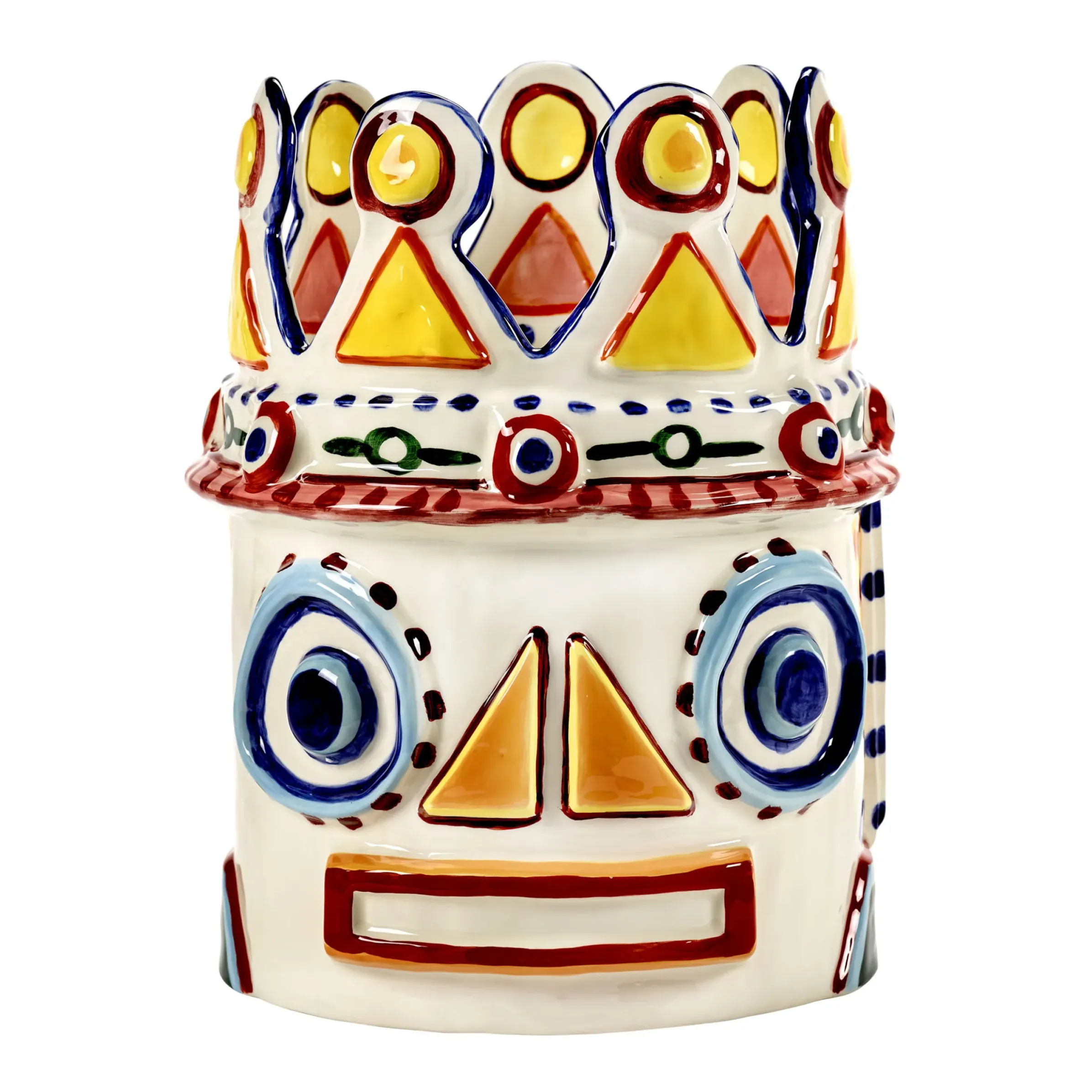 Vase Sicily 2 Ceramique / O 27 X H 34,5 Cm - Peint Main - Serax