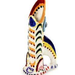 Vase Sicily 3 Ceramique / 26 X 17 X H 52 Cm - Peint Main - Serax