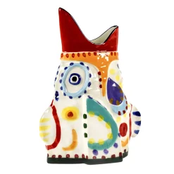 Vase Sicily 4 Ceramique / 25 X 16 X H 35,5 Cm - Peint Main - Serax