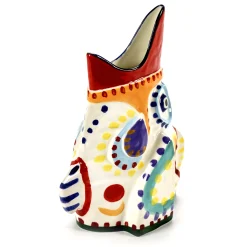 Vase Sicily 4 Ceramique / 25 X 16 X H 35,5 Cm - Peint Main - Serax