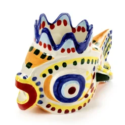 Vase Sicily 1 Ceramique / 28,5 X 20,5 X H 38,5 Cm - Peint Main - Serax